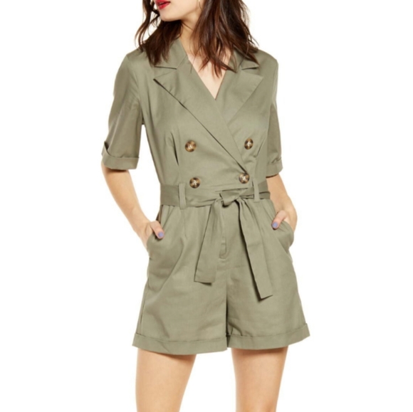 Leith Pants - 🔥FINAL SALE🔥🌿GREEN ROMPER🌿